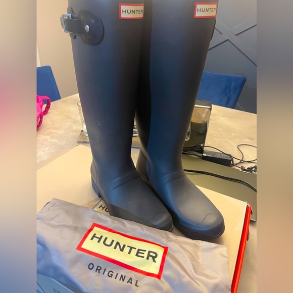 Hunter Rain Boots - Picture 1 of 3